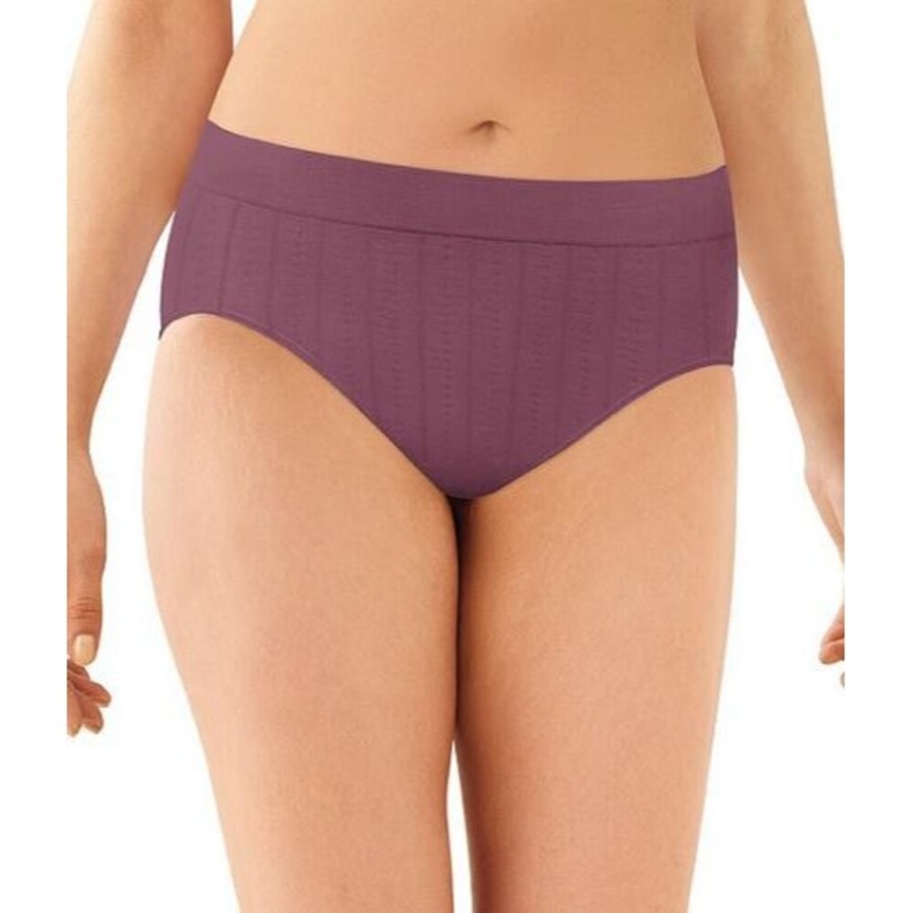 Bali Women's One Smooth U Hi-Cut Panty - Med
